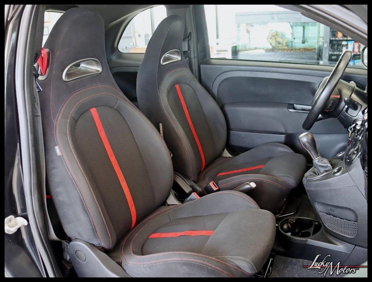 Fiat 500 Abarth Hatchback 2013