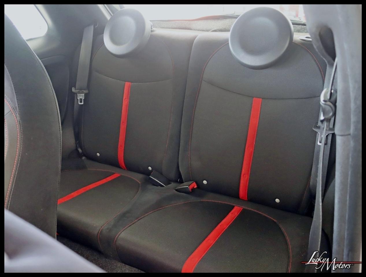 Fiat 500 Abarth Hatchback 2013