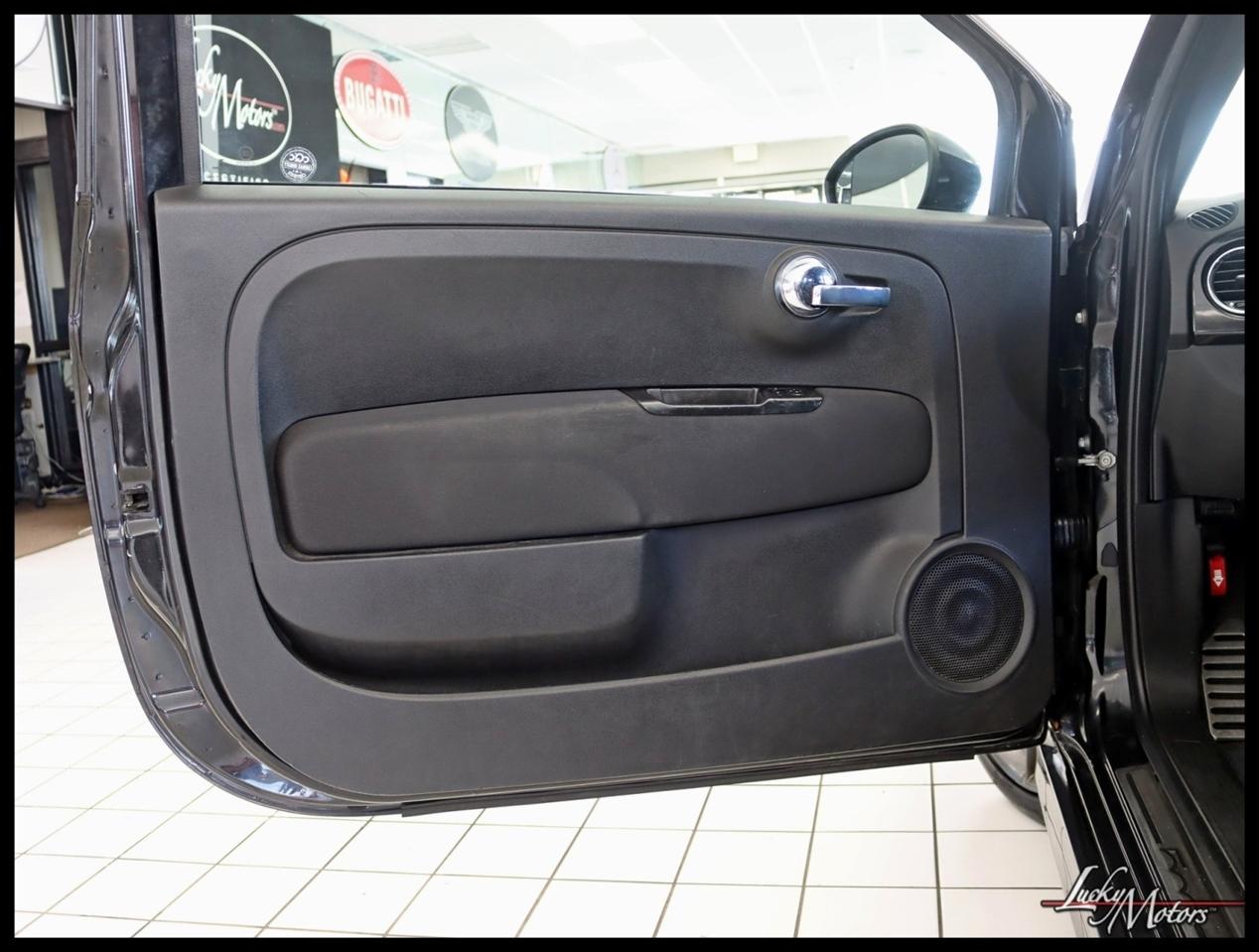 Fiat 500 Abarth Hatchback 2013