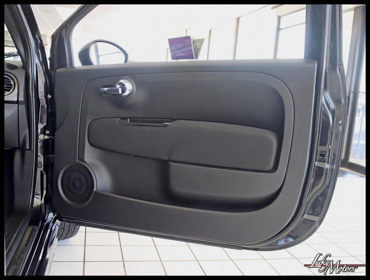 Fiat 500 Abarth Hatchback 2013