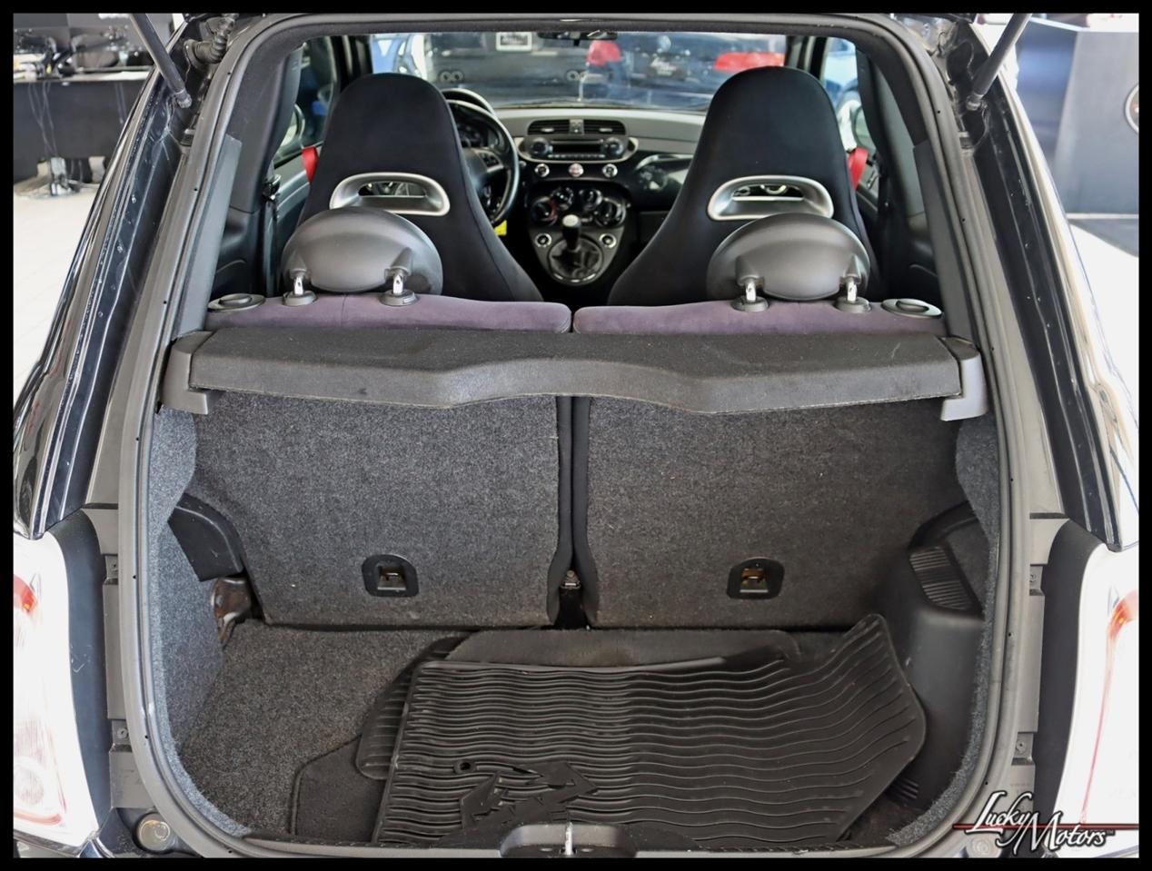 Fiat 500 Abarth Hatchback 2013