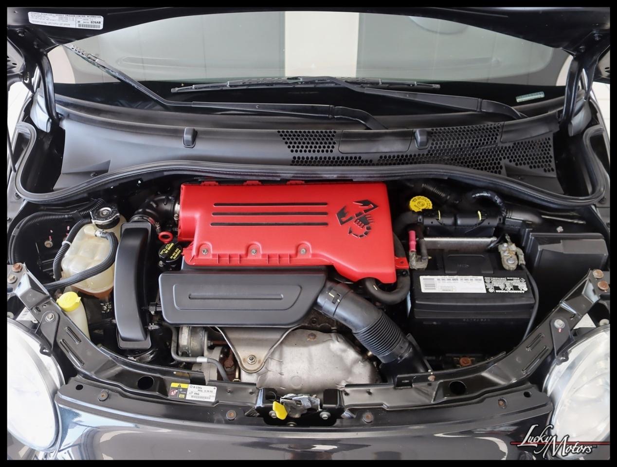 Fiat 500 Abarth Hatchback 2013