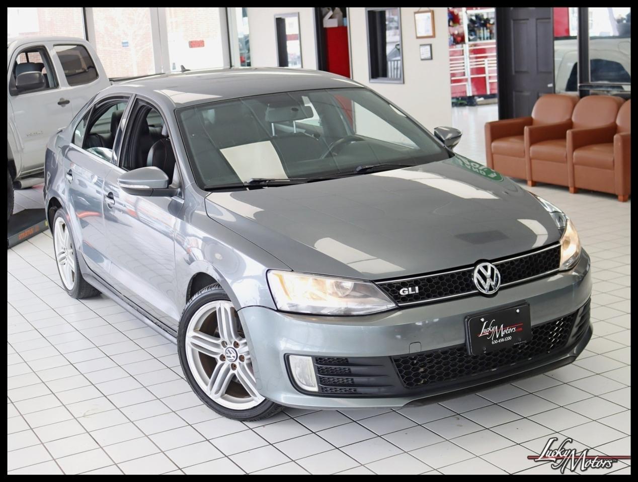 Volkswagen Jetta 2.0T GLI 2012