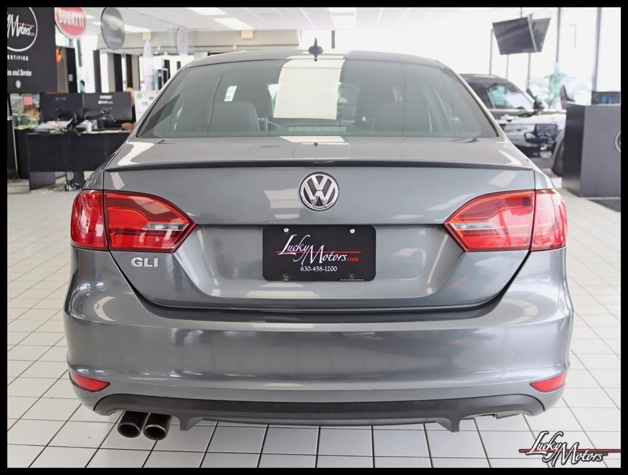 Volkswagen Jetta 2.0T GLI 2012