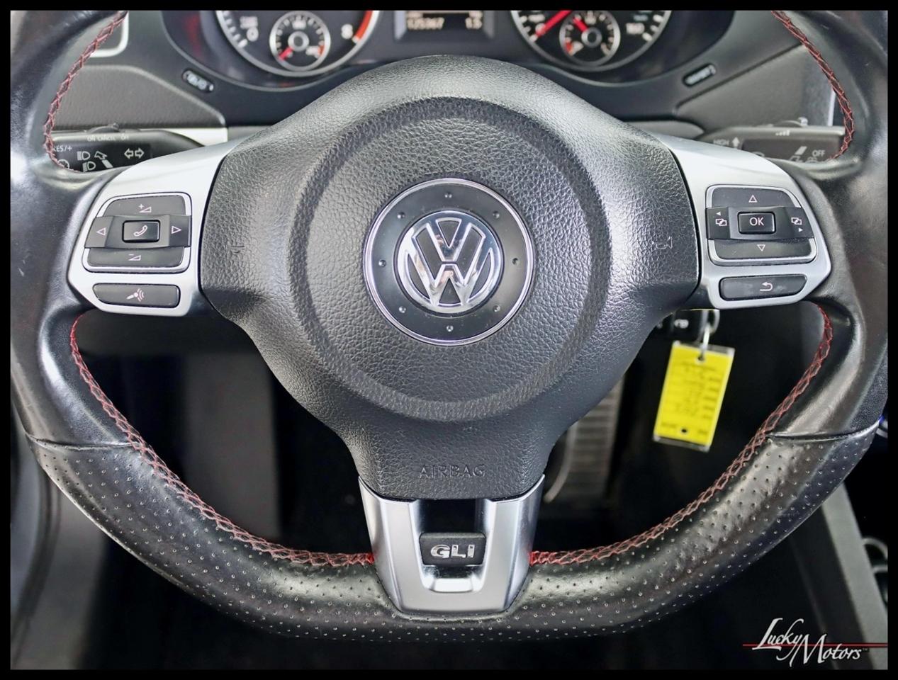 Volkswagen Jetta 2.0T GLI 2012
