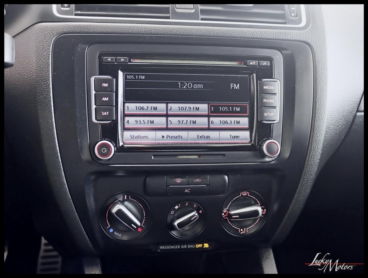 Volkswagen Jetta 2.0T GLI 2012