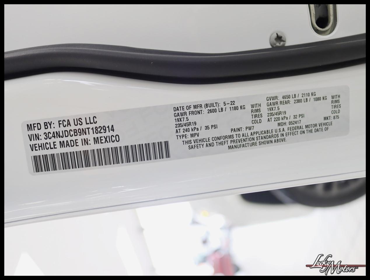 Jeep Compass Limited 4WD 2022