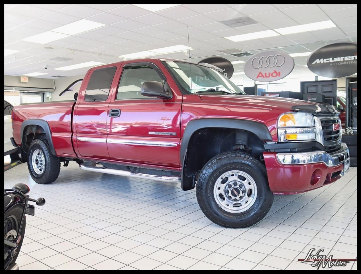 2005 GMC Sierra 2500HD SLE Ext. Cab Long Bed 4WD