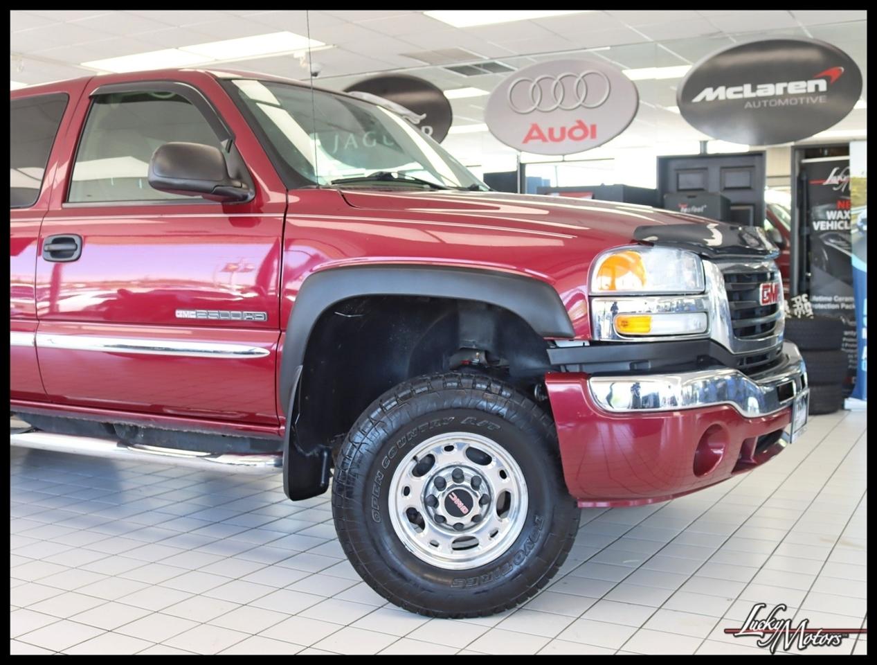 GMC Sierra 2500HD SLE Ext. Cab Long Bed 4WD 2005