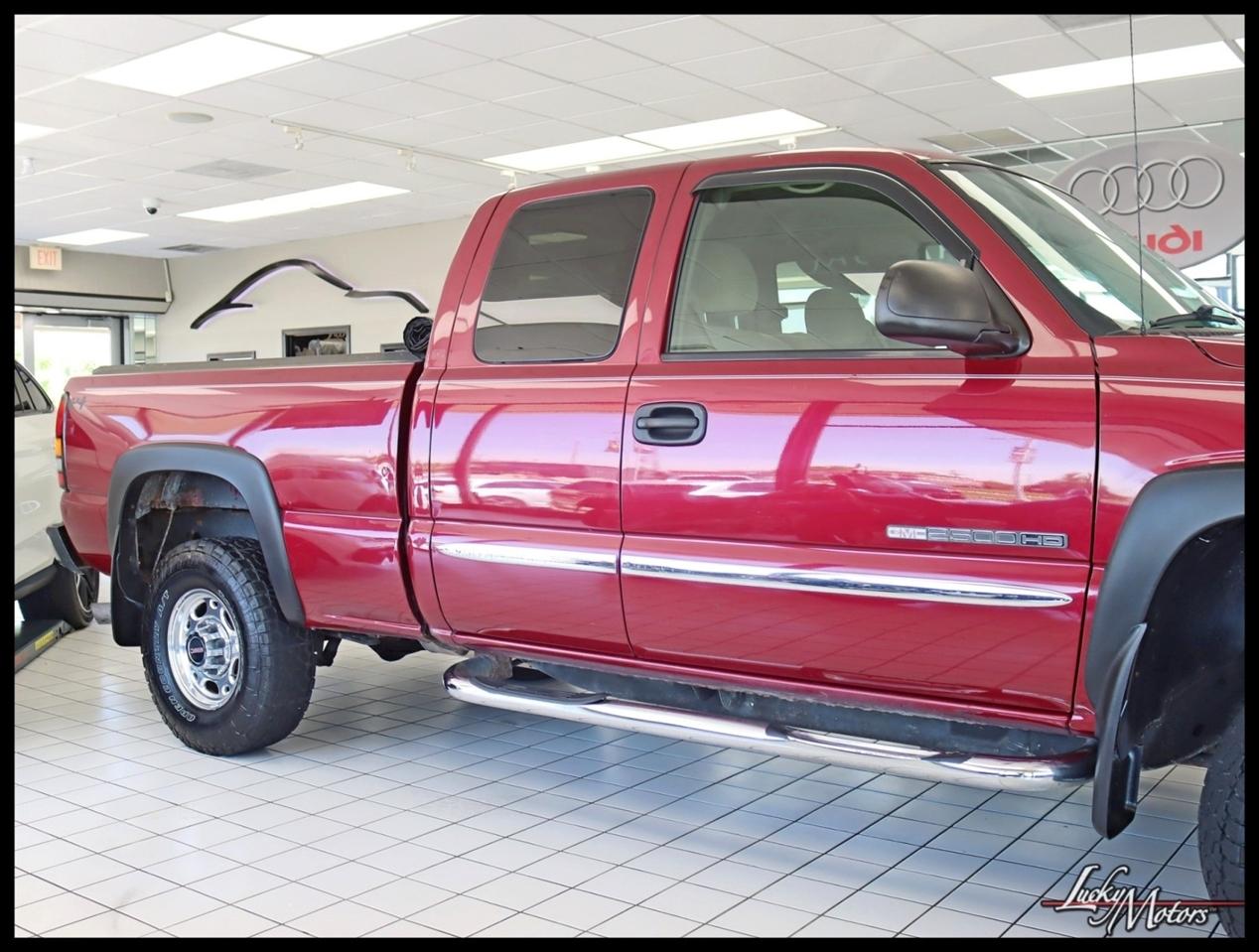 GMC Sierra 2500HD SLE Ext. Cab Long Bed 4WD 2005