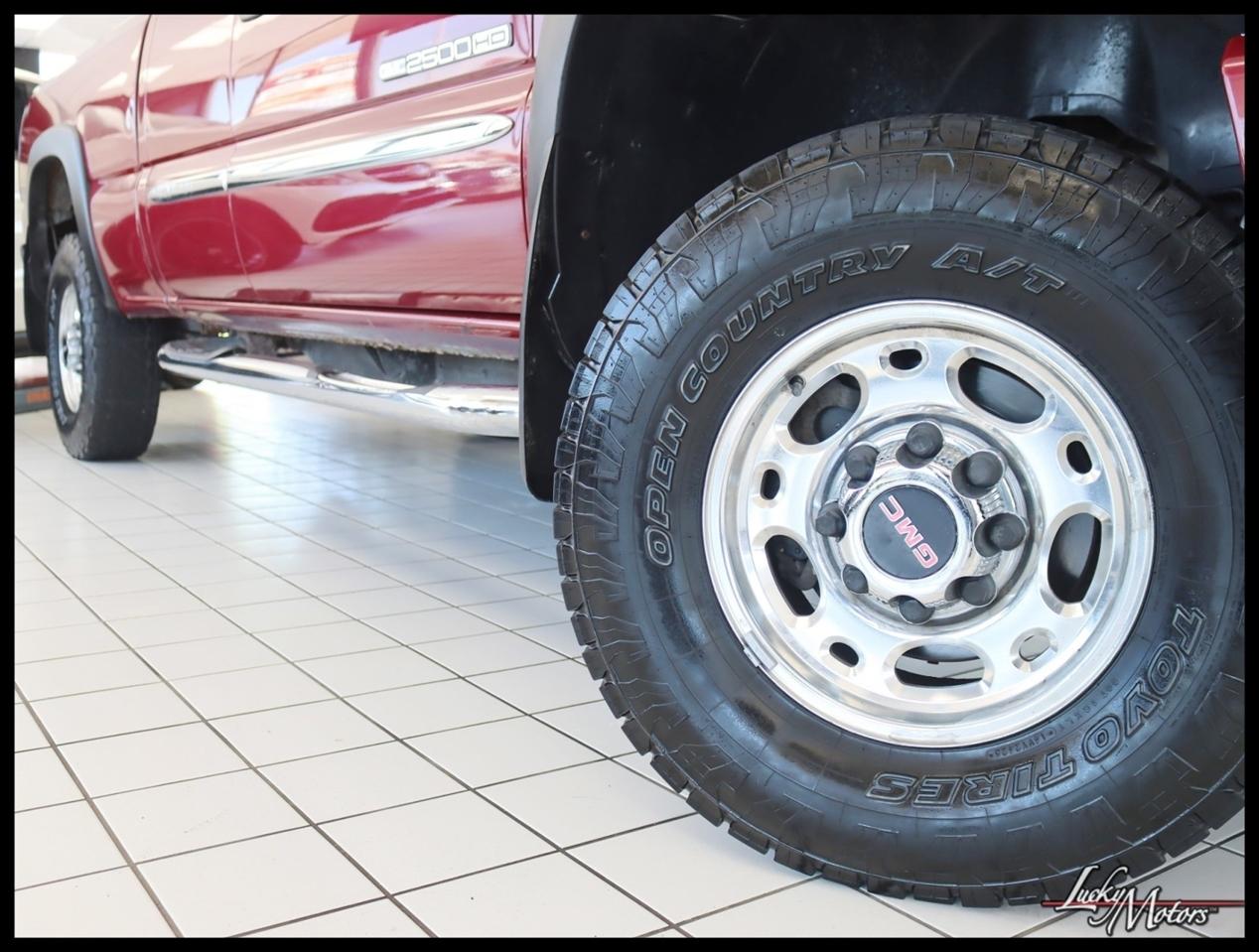 GMC Sierra 2500HD SLE Ext. Cab Long Bed 4WD 2005