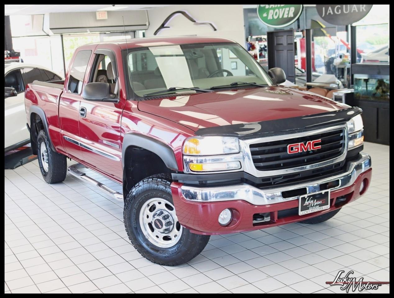 GMC Sierra 2500HD SLE Ext. Cab Long Bed 4WD 2005
