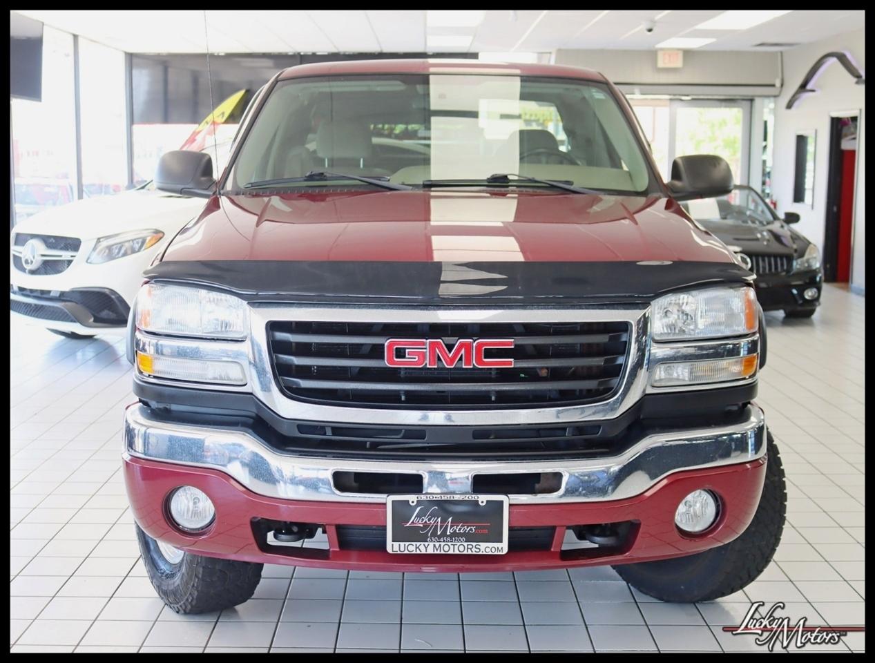 GMC Sierra 2500HD SLE Ext. Cab Long Bed 4WD 2005