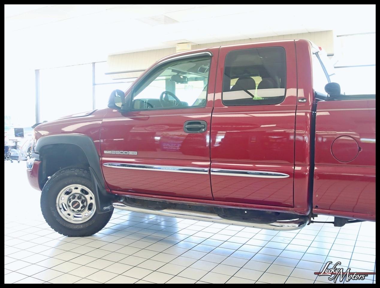 GMC Sierra 2500HD SLE Ext. Cab Long Bed 4WD 2005