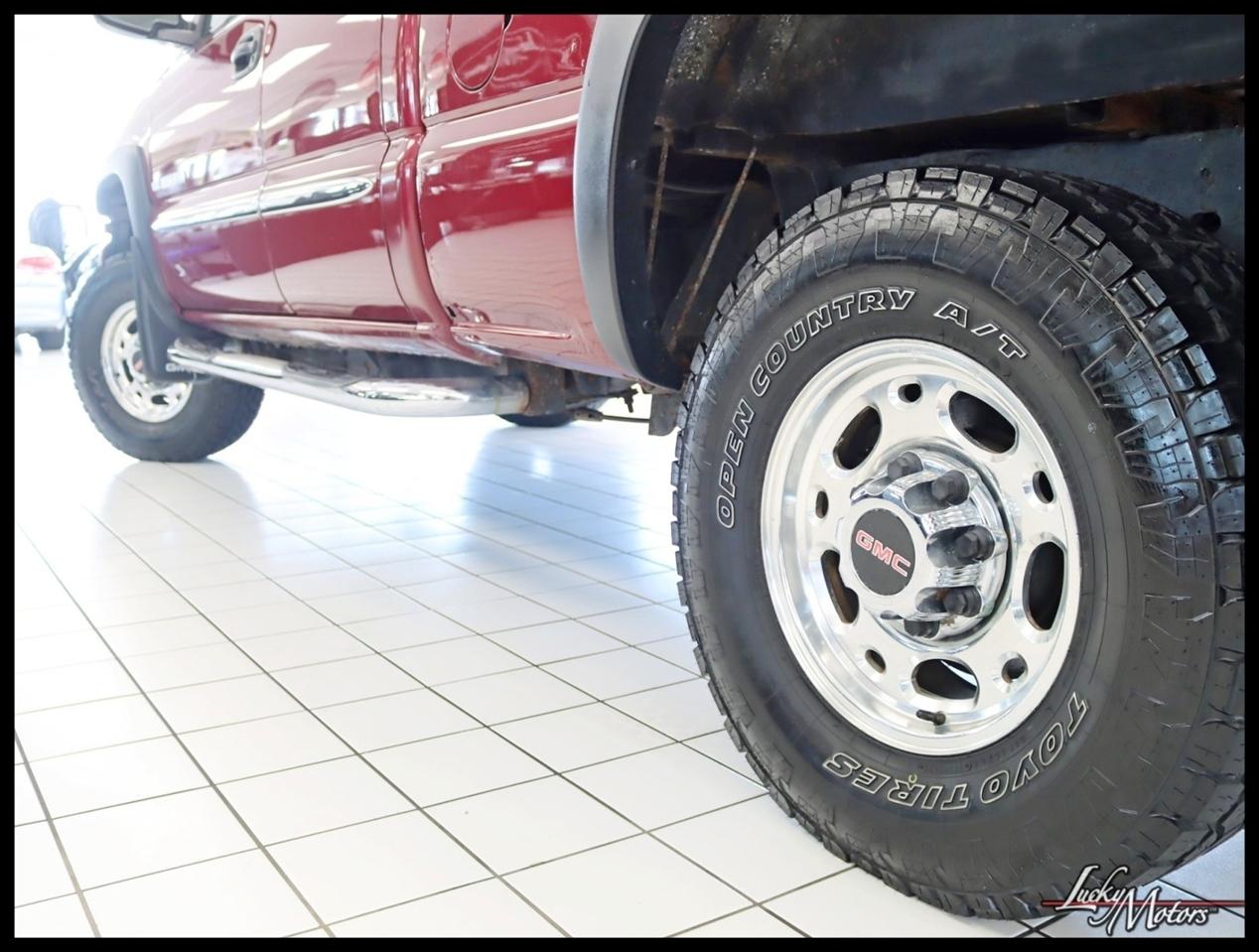 GMC Sierra 2500HD SLE Ext. Cab Long Bed 4WD 2005