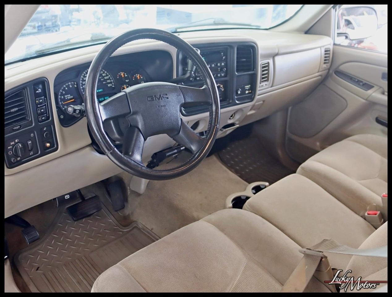GMC Sierra 2500HD SLE Ext. Cab Long Bed 4WD 2005