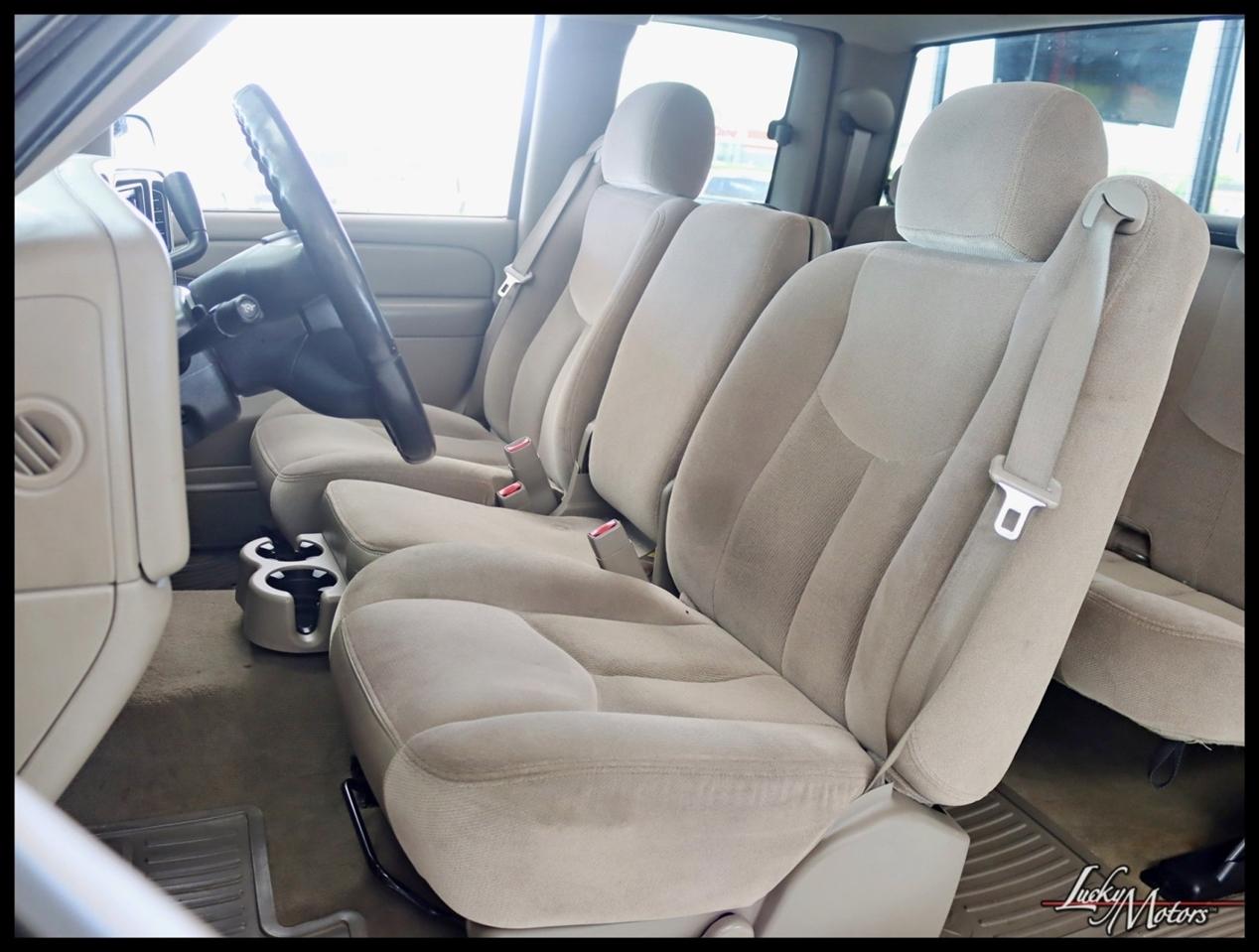GMC Sierra 2500HD SLE Ext. Cab Long Bed 4WD 2005