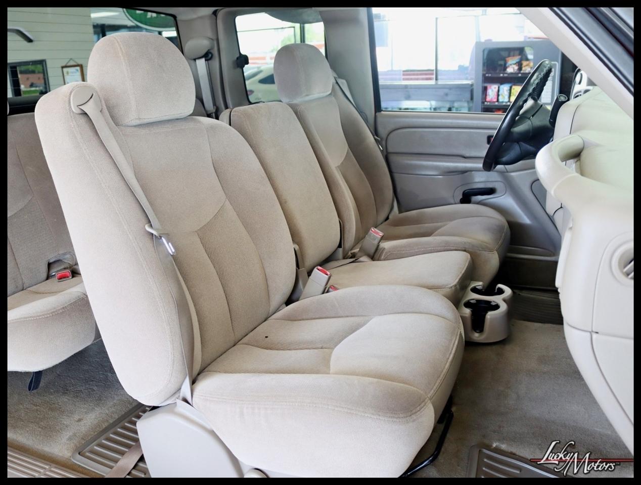 GMC Sierra 2500HD SLE Ext. Cab Long Bed 4WD 2005