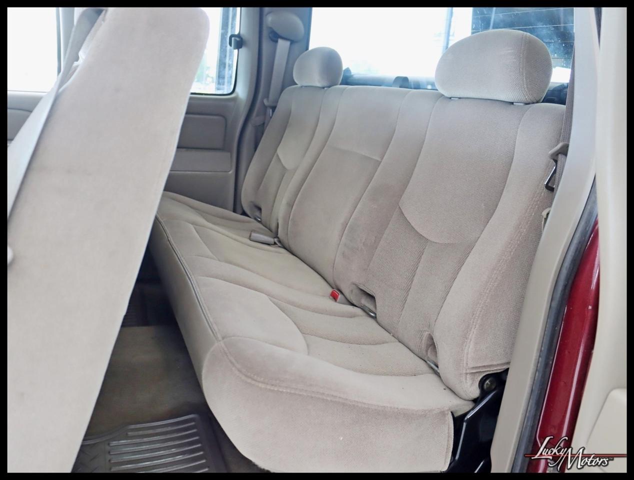 GMC Sierra 2500HD SLE Ext. Cab Long Bed 4WD 2005