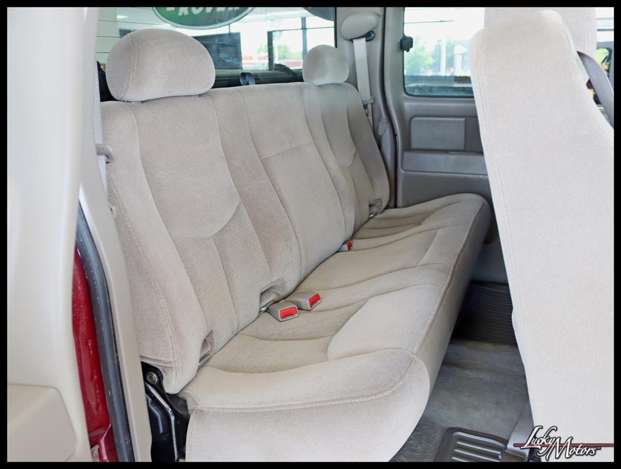 GMC Sierra 2500HD SLE Ext. Cab Long Bed 4WD 2005