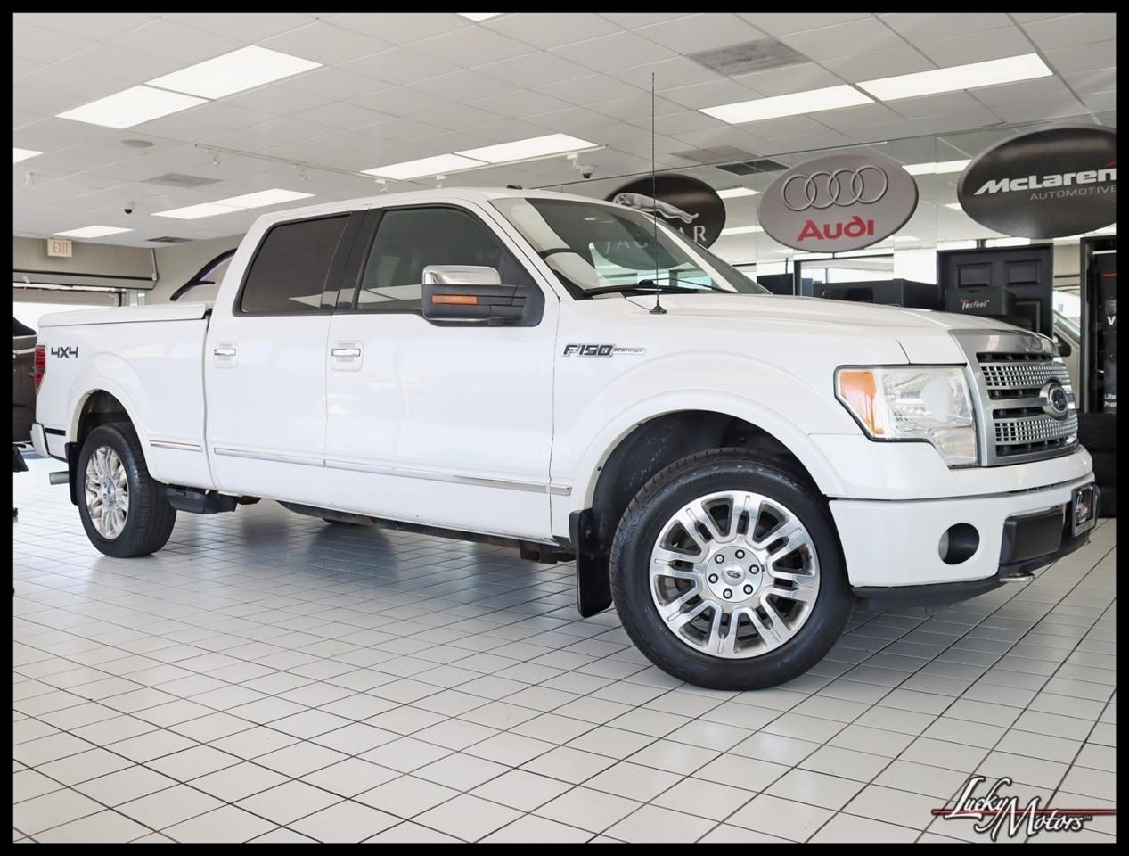 2010 Ford F-150 Lariat SuperCrew 6.5-ft. Bed 4WD