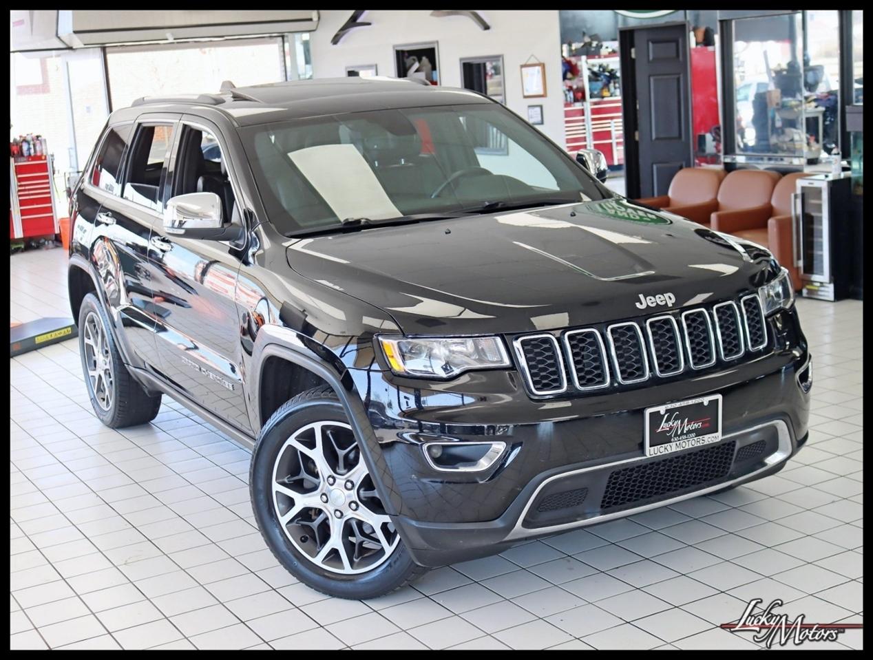 Jeep Grand Cherokee Limited 4WD 2019