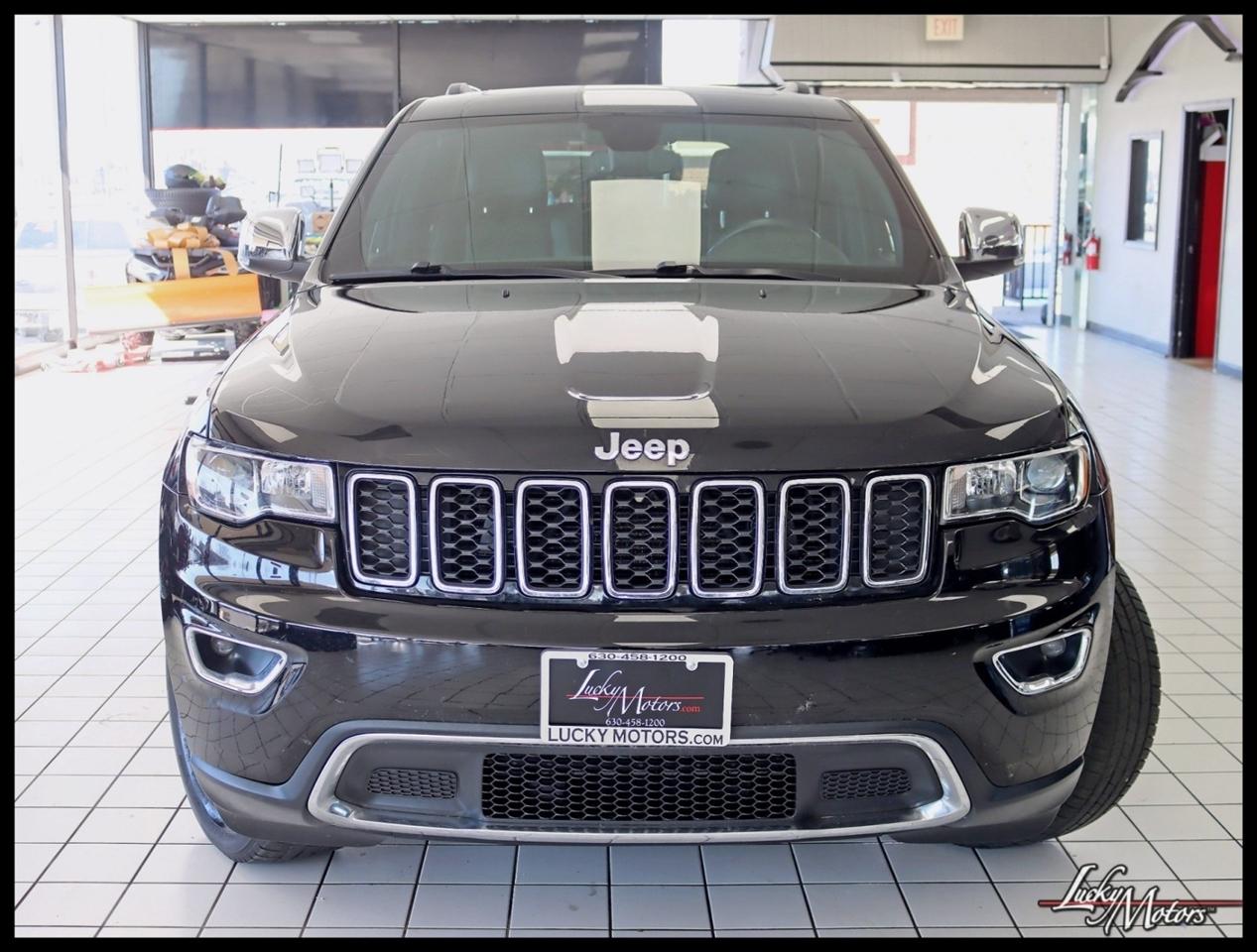 Jeep Grand Cherokee Limited 4WD 2019