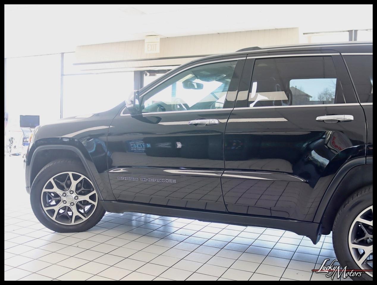 Jeep Grand Cherokee Limited 4WD 2019