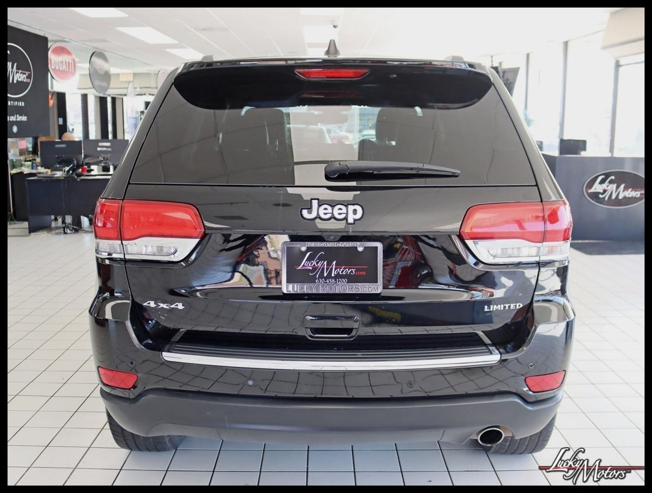 Jeep Grand Cherokee Limited 4WD 2019