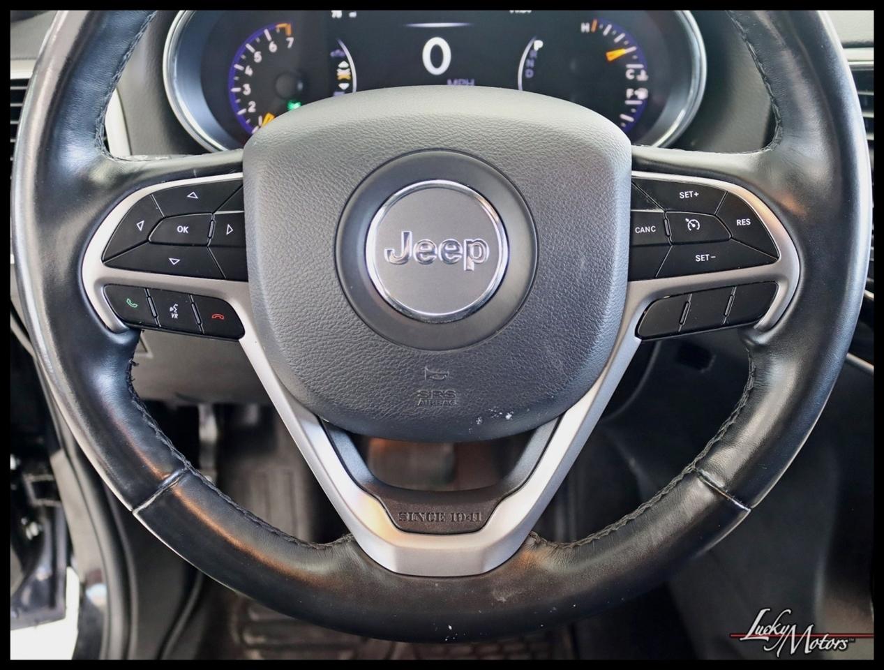 Jeep Grand Cherokee Limited 4WD 2019