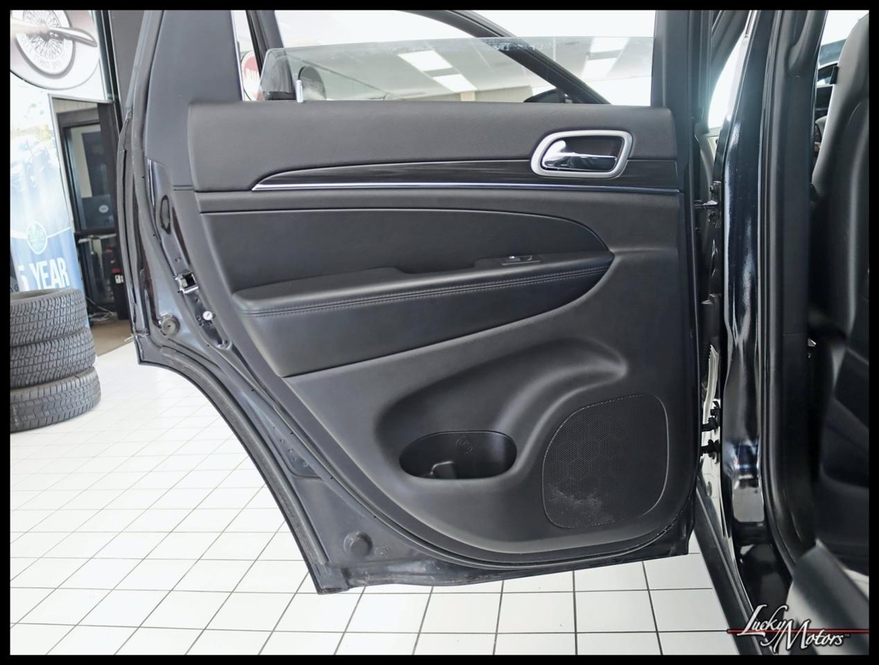 Jeep Grand Cherokee Limited 4WD 2019