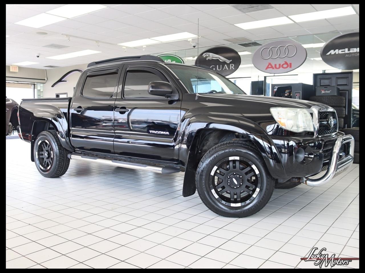 2011 Toyota Tacoma PreRunner Double Cab Auto 2WD