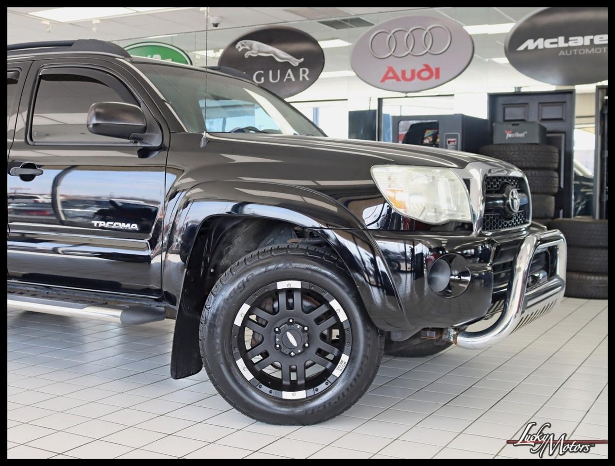 Toyota Tacoma PreRunner Double Cab Auto 2WD 2011