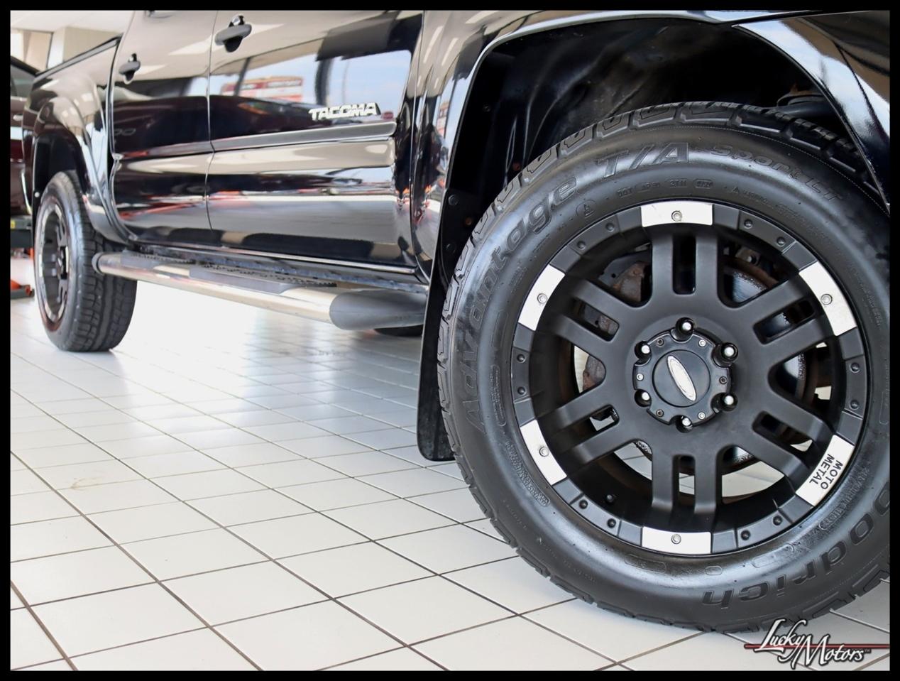 Toyota Tacoma PreRunner Double Cab Auto 2WD 2011