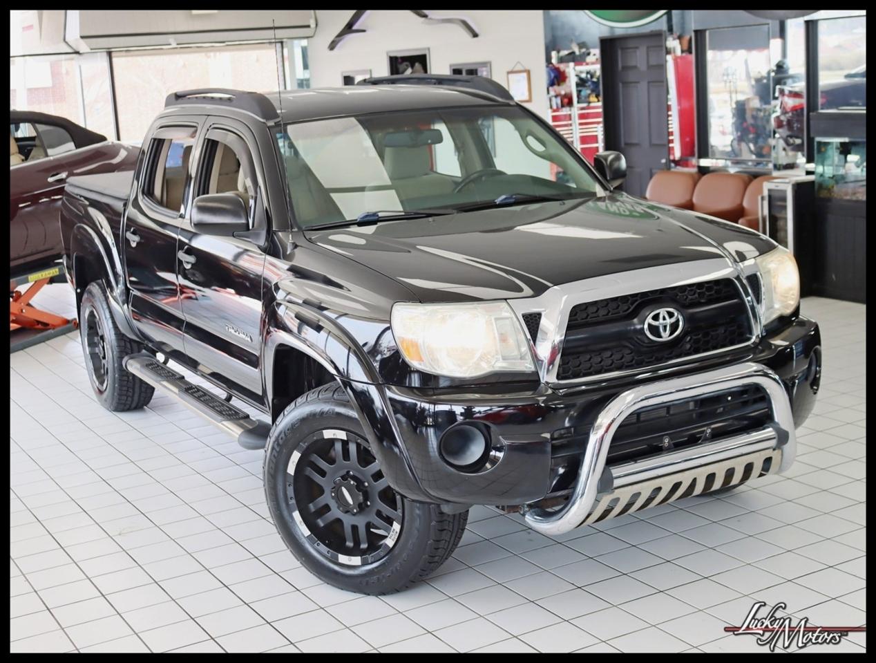 Toyota Tacoma PreRunner Double Cab Auto 2WD 2011