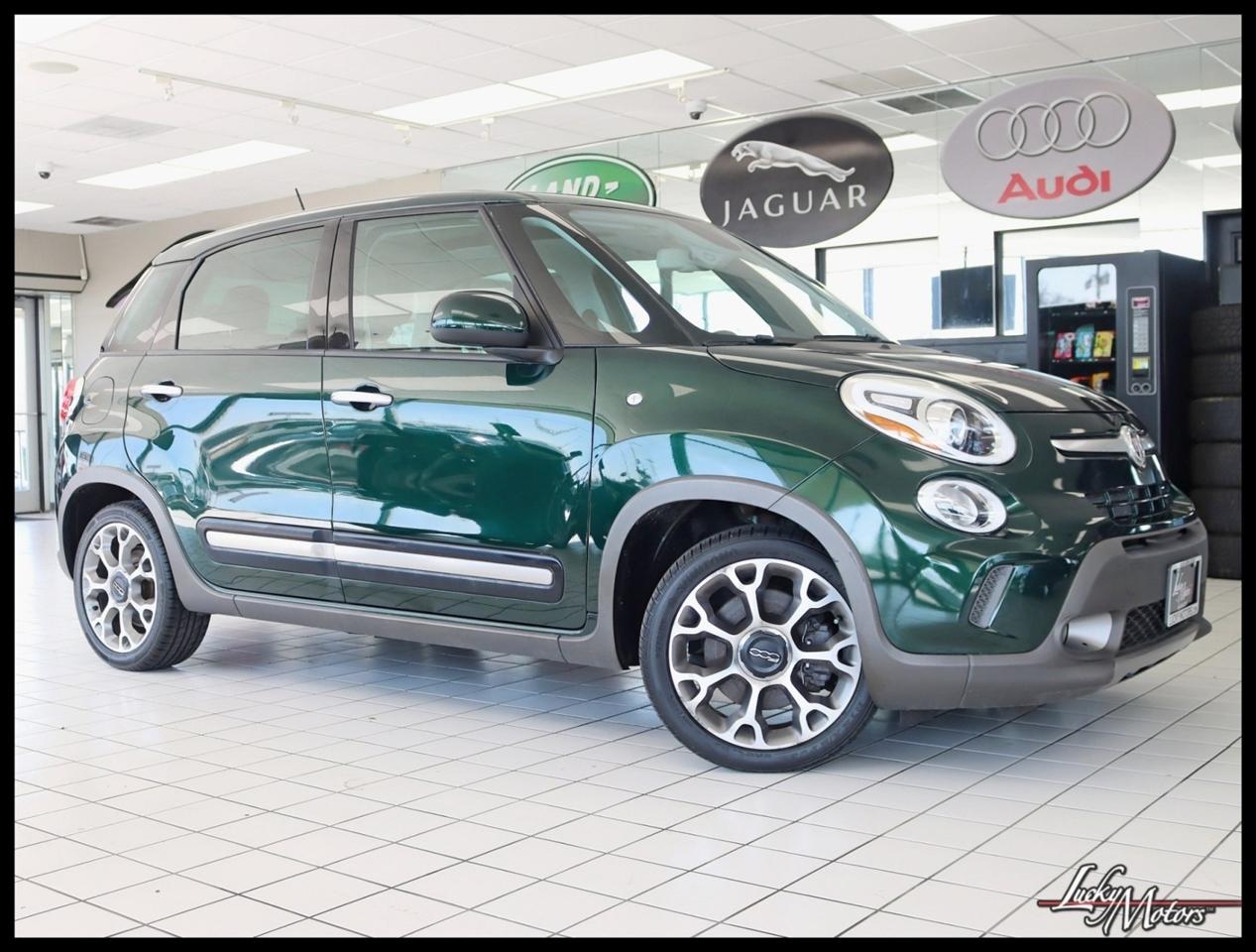 2014 Fiat 500L Trekking