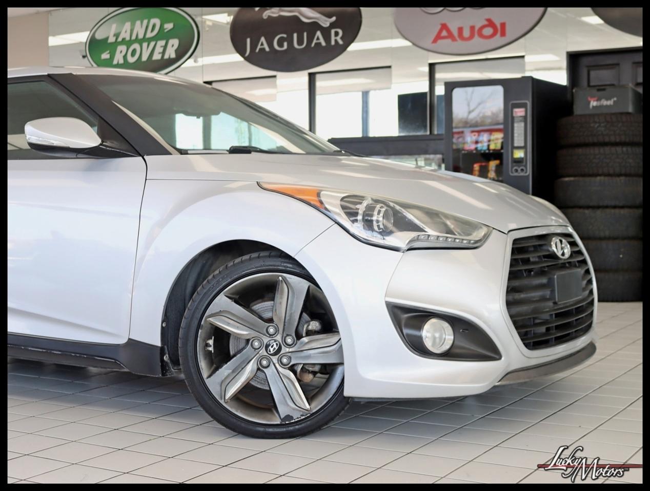 Hyundai Veloster Turbo 2014