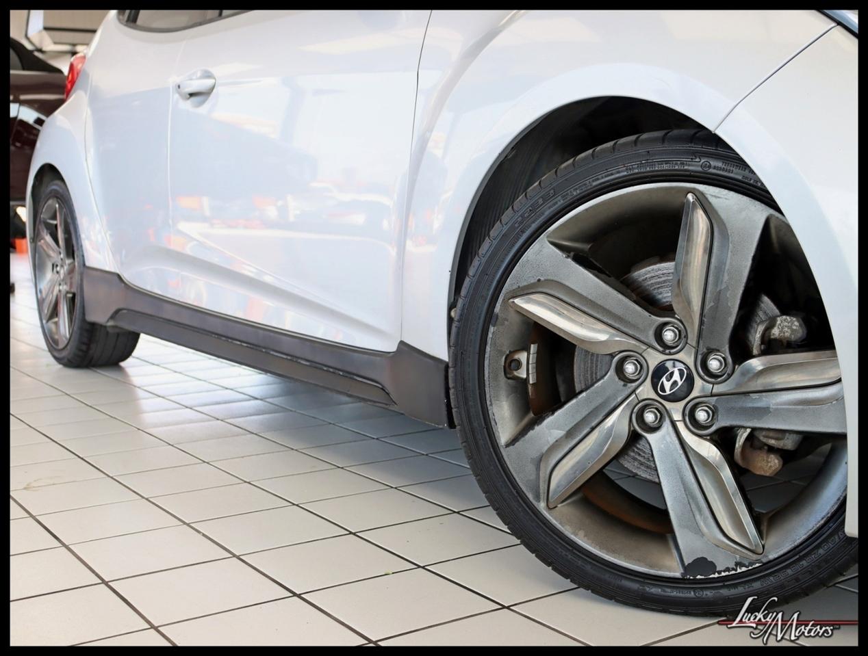 Hyundai Veloster Turbo 2014