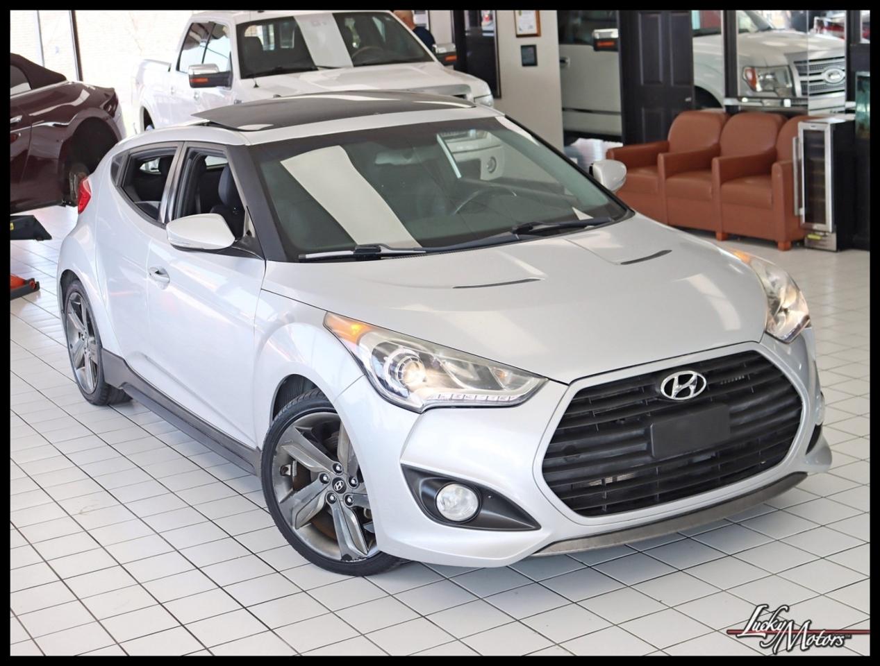 Hyundai Veloster Turbo 2014