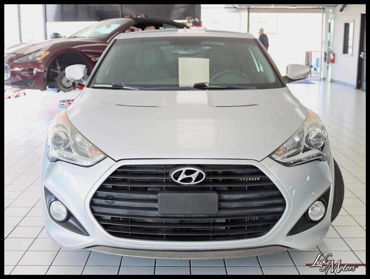 Hyundai Veloster Turbo 2014