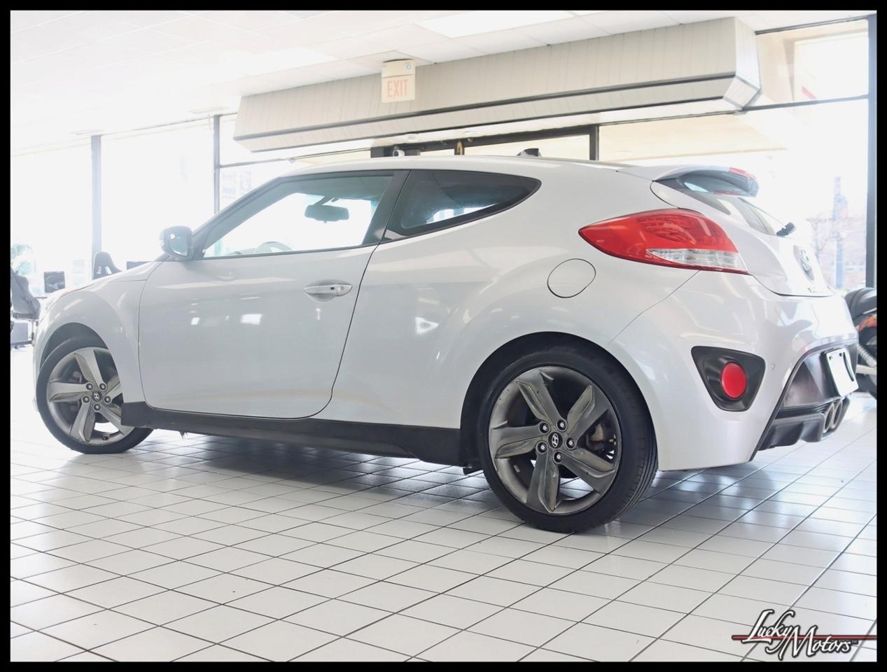 Hyundai Veloster Turbo 2014