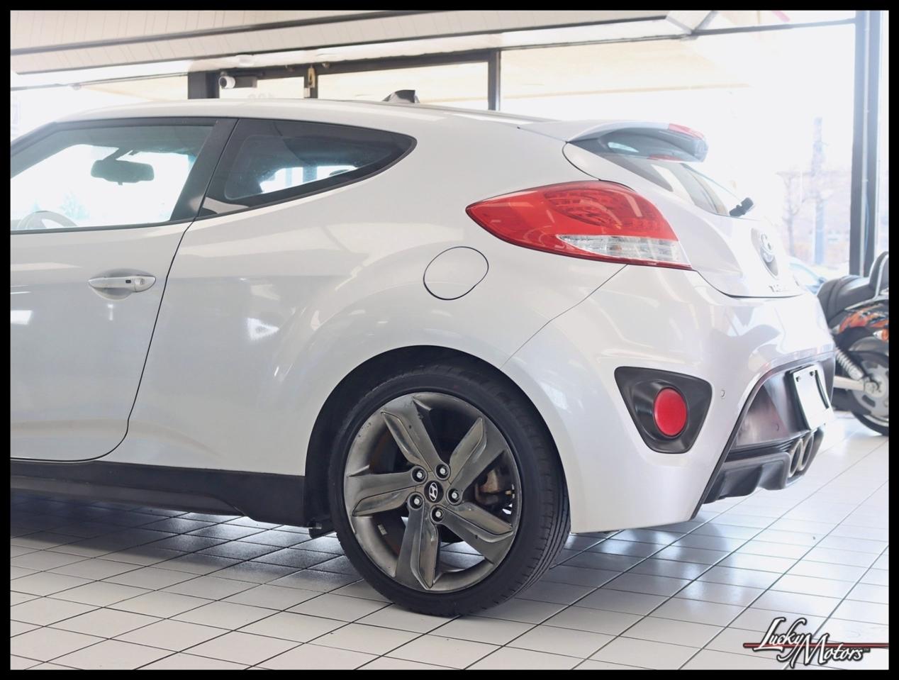 Hyundai Veloster Turbo 2014