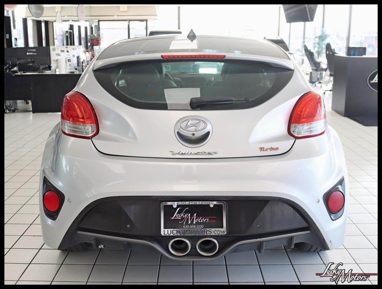 Hyundai Veloster Turbo 2014