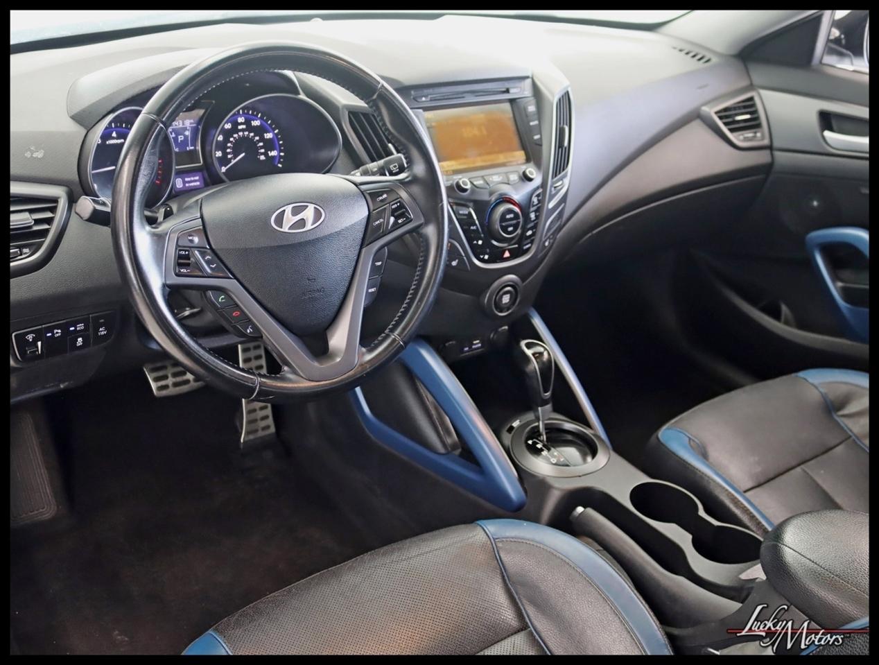 Hyundai Veloster Turbo 2014