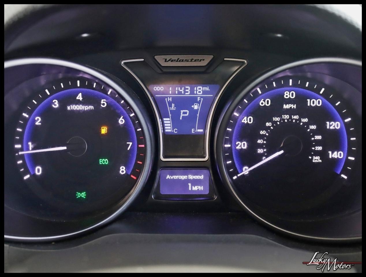 Hyundai Veloster Turbo 2014