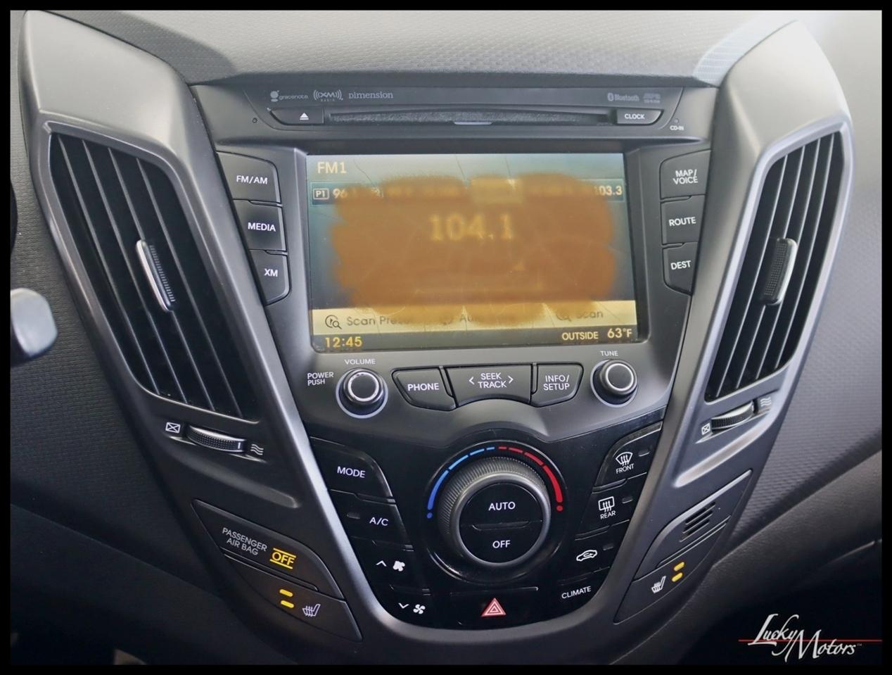 Hyundai Veloster Turbo 2014