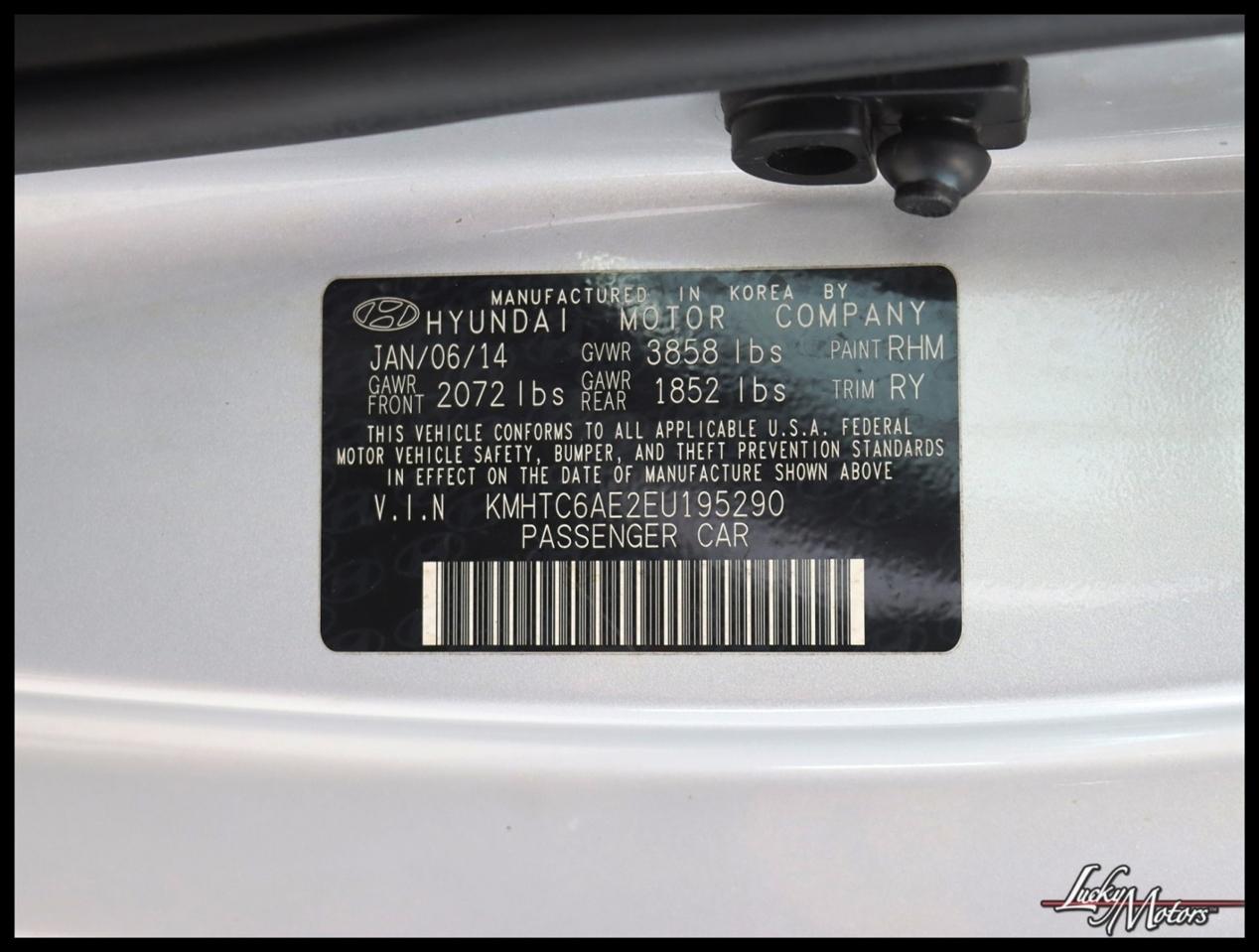 Hyundai Veloster Turbo 2014