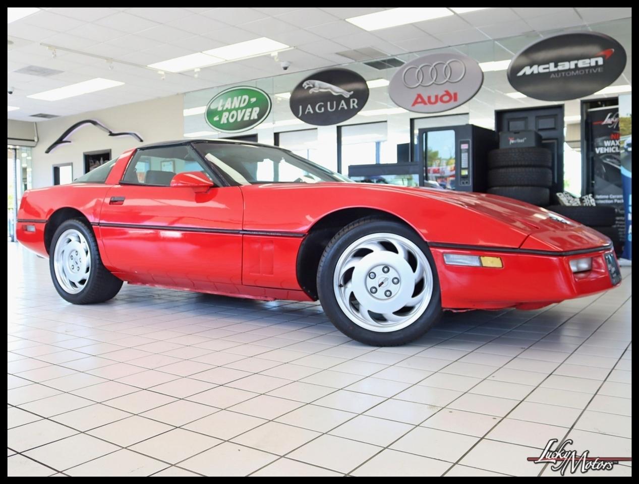 1985 Chevrolet Corvette Coupe
