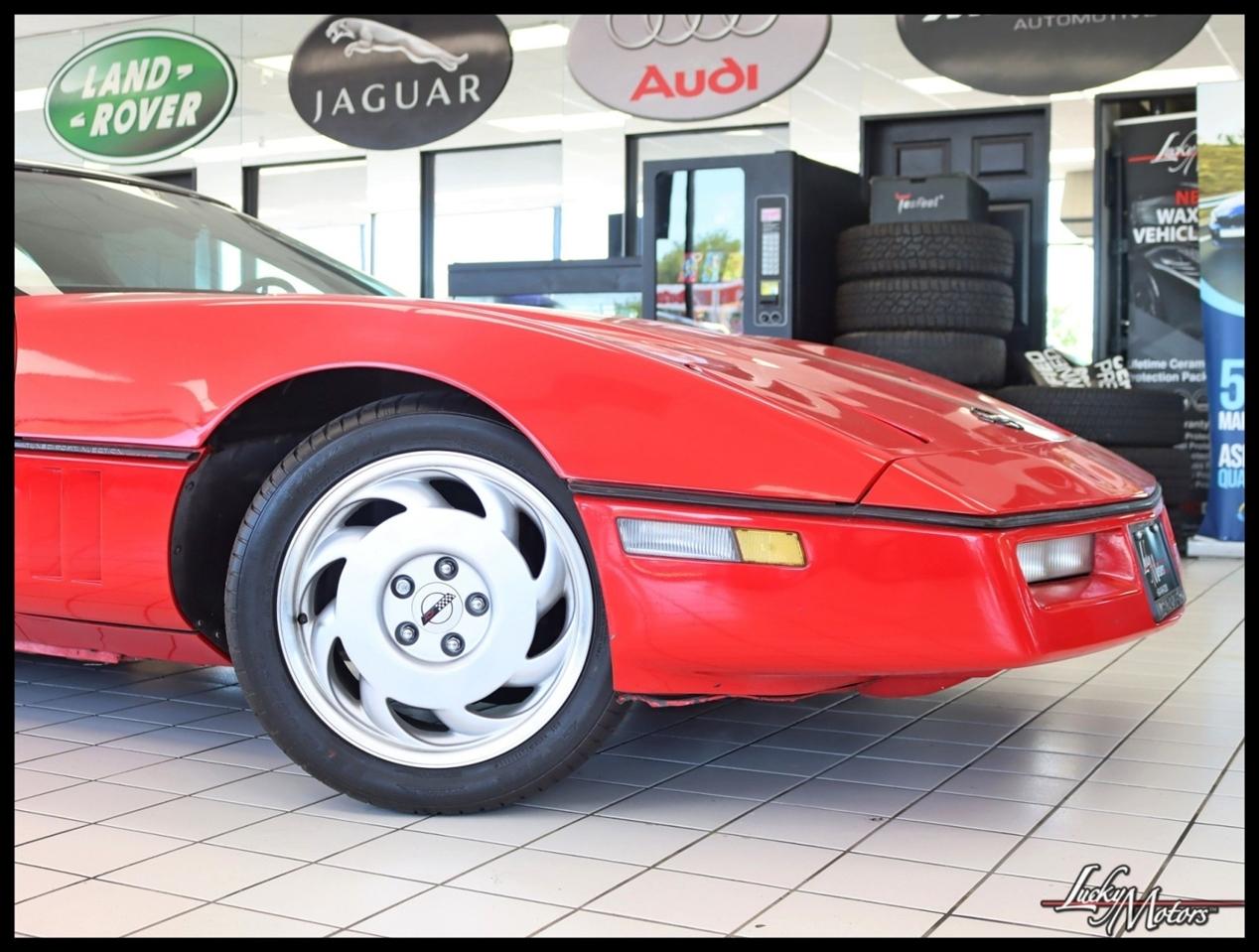 Chevrolet Corvette Coupe 1985