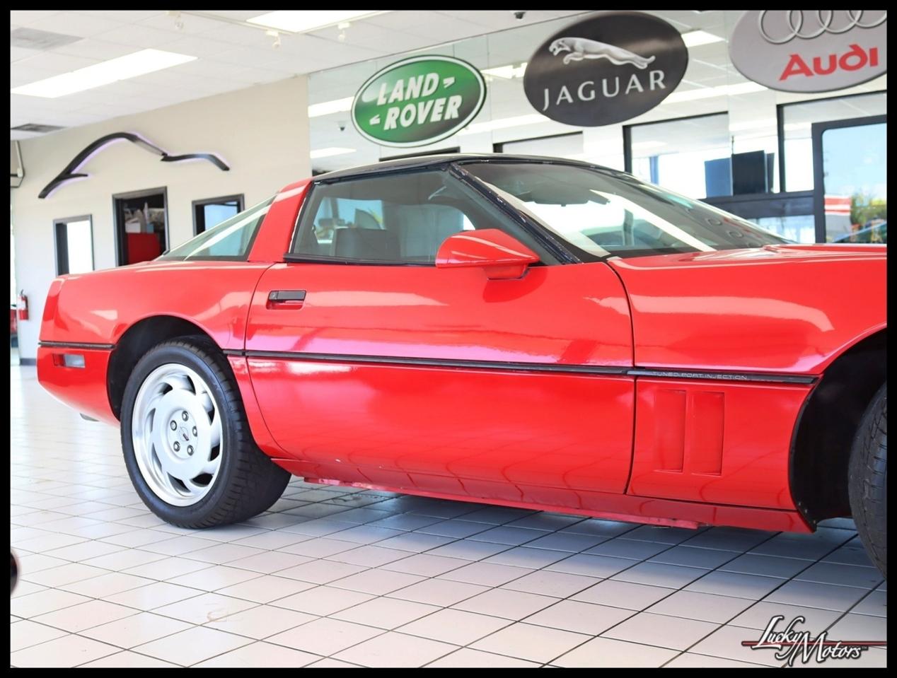 Chevrolet Corvette Coupe 1985